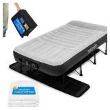 $616 SereneLife Luxe Series EZ Bed - Twin Air Matt