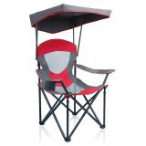 $159 ALPHA CAMP Mesh Canopy Chair Folding Camping
