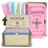 Daughter Bible Verse Box  150 Prayer Cards, Bible