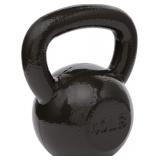Amazon Basics Cast Iron Kettlebell