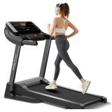$340 UMAY Fitness Home Folding Incline Treadmill w