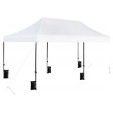 $250 Yaheetech Heavy Duty Pop Up Canopy Tent, 10x2