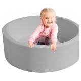 TRENDBOX Foam Ball Pit, 36" x 12" Indoor Outdoor S
