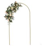 Vincidern 6.6 FT Wedding Arch Backdrop Stand for P