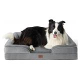 Bedsure Orthopedic Dog Bed for Large Dogs - Big Wa