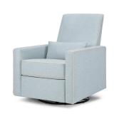 $349 DaVinci Piper 360 Swivel Rocker Recliner Chai
