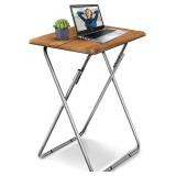 Tv Trays Folding Tv Table, Dinner Table for Eating
