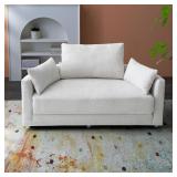 $572 Foldable Sleeper Sofa Bed with Adjustable Fut
