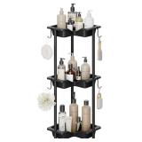 Nieifi Corner Shelf Stand, 3 Tier Storage Organize