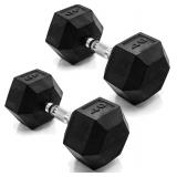 CAP Barbell Coated Dumbbell Weight | Multiple Opti