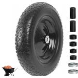 AR-PRO 4.80/4.00-8" Flat Free Tire and Wheel - 14.