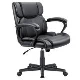 $150 Homall Mid Back Executive Office Chair Swivel