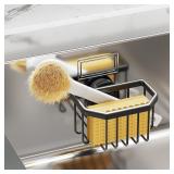 TAILI Sponge Holder with Strong Suction Cup, Dish