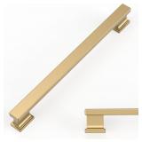 Amerdeco 10 Pack Champagne Bronze Cabinet Pulls 6.