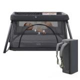 $100 Travel Crib,3 in 1 Portable Crib for Baby, Li