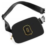 Gitus Belt Bag Fanny Pack Crossbody Bags with Init