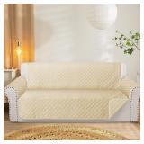 Ycosy Quilted Sofa Covers Waterproof Couch Covers