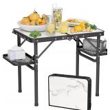 Titanker Folding Camping Table Small 2ft, Small Ca
