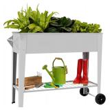 Elevate Herb Garden Planter Box Outdoor Raised Pla