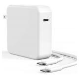 Mac Book Charger,100W USB C Charger Replacement fo
