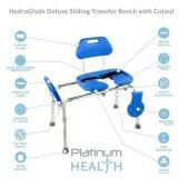 $179 Platinum Health HydroGlyde Premium Sliding Ba