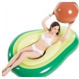 Jasonwell Inflatable Avocado Pool Float Floatie wi