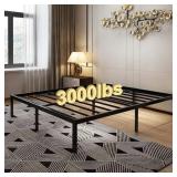 ( Size Queen ) 45MinST 14 Inch Platform Bed Frame/