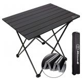 Camping Table Folding Portable Camp Side Table Alu