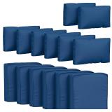 $100 14 Pcs Outdoor Cushion Covers Patio Cushion S