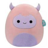 Squishmallows Original 11-Inch Ronalda Pink and Pu