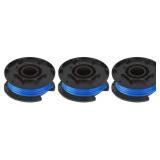 3pcs Line Spools Fit for Ryobi RAC125 Spools for R