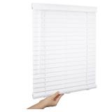 Allesin Faux Wood Blinds 2 inch Slat Cordless Desi