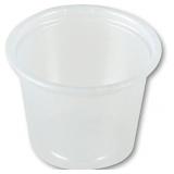 SOLO DCCP100N Polystyrene Portion Cups 1 oz Transl