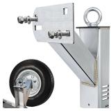 Stake Pocket Spare Tire Carrier Mount, Stainless S