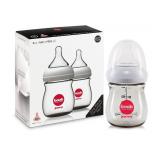 ( Pack of 4) Joovy Boob Baby Bottles Made from Dur