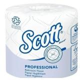 $108 Scott 100% Recycled Fiber Bathroom Tissue 2-P