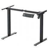 $140 VVENACE Electric Standing Desk Frame Single M