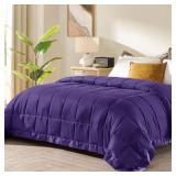 downluxe King Size Blanket with Satin Trim, Lightw