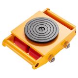 VEVOR Black Industrial Machinery Mover Skate Dolly