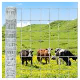 $148 Farm Fence 5ft x 164ft Heavy Zinc Coating Cat