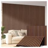 Wood Slat Panels for Wall & Ceiling, 2 Pack Sound
