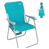 #WEJOY Folding Beach Chair for Adults, Lightweight