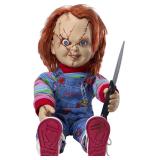 Spirit Halloween 2 Ft Talking Chucky Doll | Offici