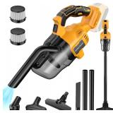 Cordless Vacuum for Dewalt 20V Battery, Portable H