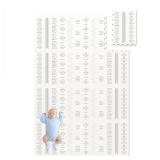 Baby Play Mat for Floor, Foam Play Mat for Babies
