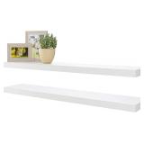 BAMEOS Floating Shelves,40 in W x 9in D Wall Mount