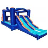$390 Inflatable Obstacle Course Bounce House for K