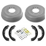 $218 Rear Drums Brake Shoes Springs Kit Replacemen