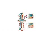 (Pack of 3)Montessori Toys for 18M+, UFO Food Grad