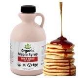 Maple Valley Organic Pure Maple Syrup, Dark & Robu